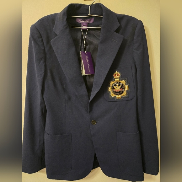 Ralph Lauren Purple Label Wool Blazer